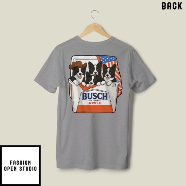 Busch Light Apple Dog T-Shirt