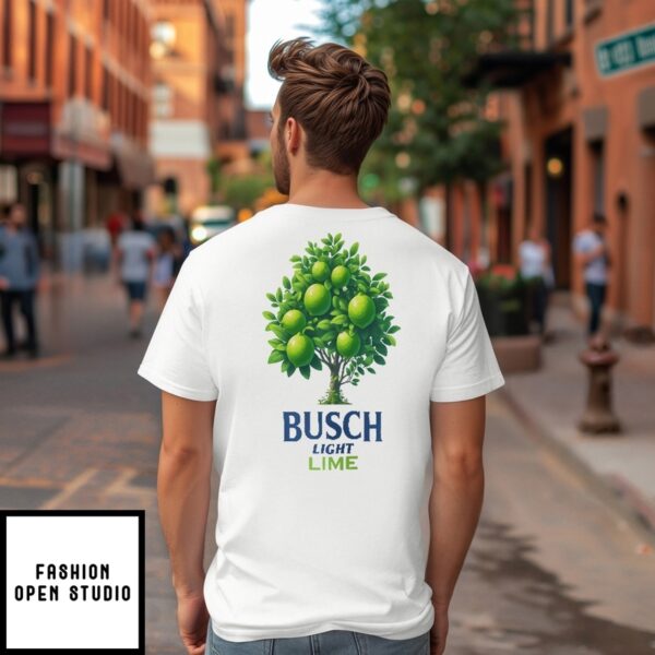 Busch Light Lime Beer T-Shirt
