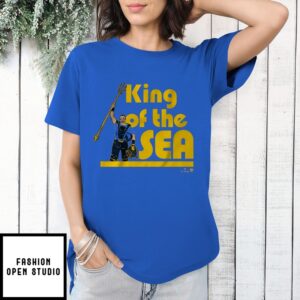 Cal Raleigh King Of The Sea T-Shirt