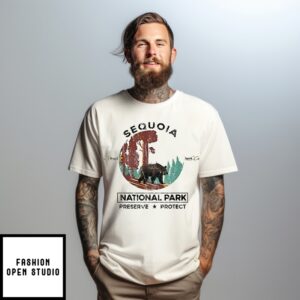 California National Park Sequoia T-Shirt