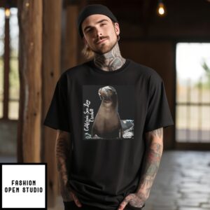 California Sea Lion Crockett T-Shirt