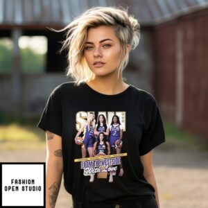 Cameron Brink Kelsey Plum Dearica Hamby And Rickea Jackson For Los Angeles Sparks Slam T-Shirt
