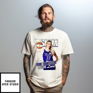 Cameron Brink Los Angeles Sparks Slam From The Westside With Love T-Shirt