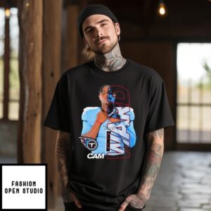 Cameron Ward Player Tennessee Titans Graphic T-Shirt