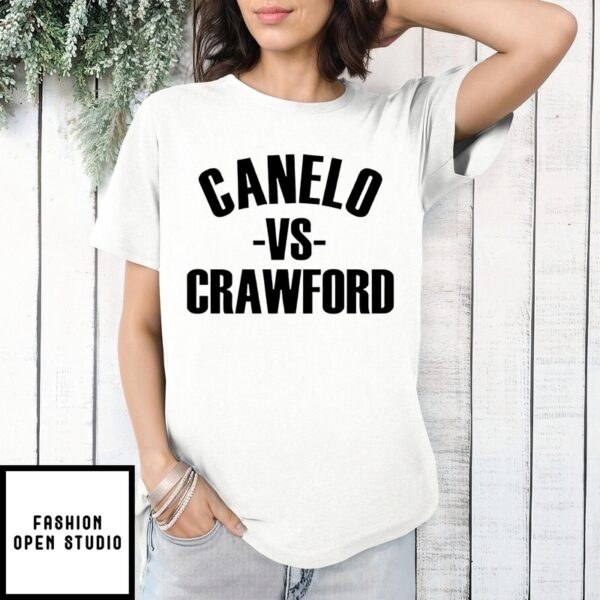 Canelo Vs Crawford T-Shirt