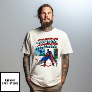 Captain America Sam Wilson Marvel Comic T-Shirt
