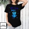Cat Hang In There Girl Help T-Shirt