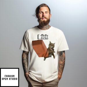 Cat Throwing Brick T-Shirt