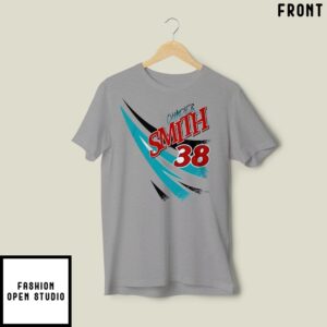 Chandler Smith Front Row Motorsports Quicktie Car T-Shirt