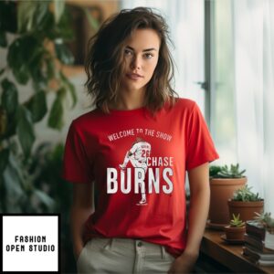 Chase Burns Welcome To The Show Pose T-Shirt