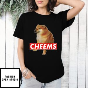 Cheems The Son Of Man Parody T-Shirt