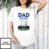 Chelsea Fc Dad You Are Top Of The League Happy Father’S Day T-Shirt