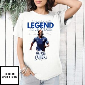 Chelsea Fc Didier Drogba From One Boss Man To Another Happy Father’S Day T-Shirt