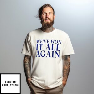 Chelsea We’Ve Won It All Again T-Shirt