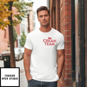 Chicago’S Own The Cream Team Big Cat’S Ice Cream Task Force T-Shirt