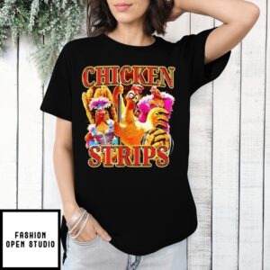 Chicken Strips Collage T-Shirt
