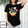Chikn Nuggit Pan Pups T-Shirt