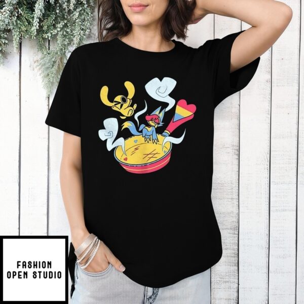 Chikn Nuggit Pan Pups T-Shirt