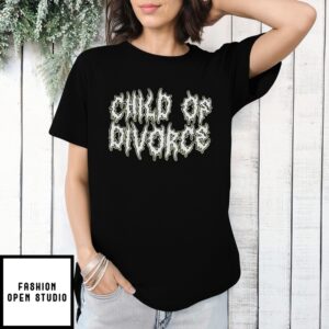 Child Of Divorce Metal Style T-Shirt