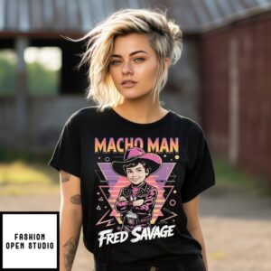 Children Macho Man Fred Savage 2025 T-Shirt