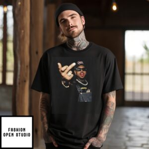 Chris Brown Middle Finger T-Shirt