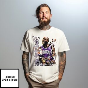 Chris Webber Player Sacramento Kings Graphic T-Shirt