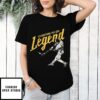Christian Yelich Milwaukee Brewers Mlb Milwaukee Legend T-Shirt