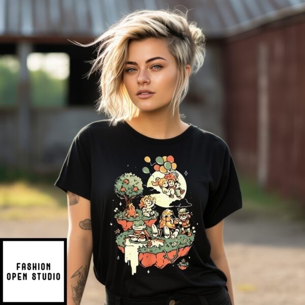 Chrono Trigger Chrono Island Cute T-Shirt