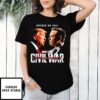 Civil War Captain America Marvel Studios Trump Vs Elon Musk T-Shirt