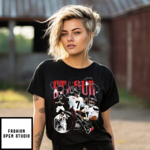 Cj Stroud Houston Texans Nfl Football Notorious Player Vintage Bootleg Style T-Shirt