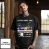 Clutch Shot King Tyrese Haliburton Indiana Pacers Basketball T-Shirt