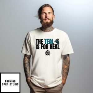 Coastal Carolina Chanticleers Baseball The Teal Is For Real T-Shirt