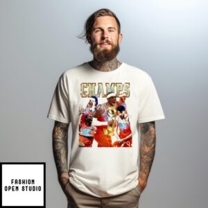 Congrats Okcthunder Winning The Nba Championship Youngest Team Ever T-Shirt