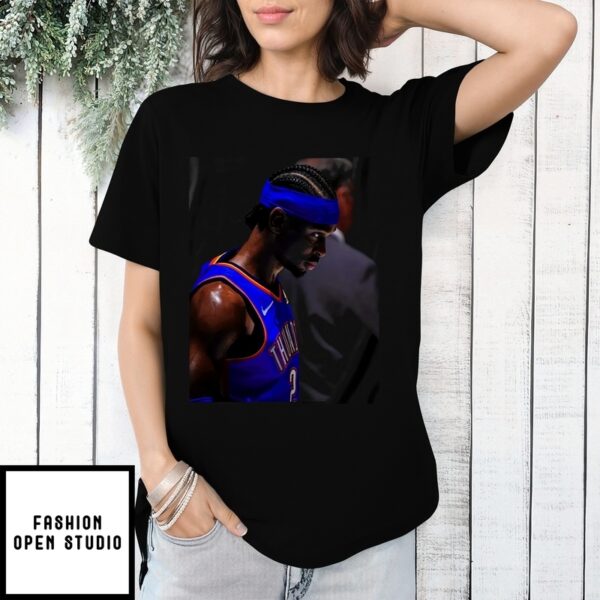 Congrats Shai Gilgeous-Alexander Oklahoma City Thunder Championship Nba Finals 2025 T-Shirt