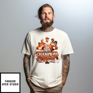 Congrats Texas Longhorns Win Sec Championship 2025 In First Year Merchandise T-Shirt