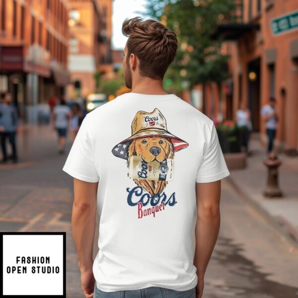 Coors Banquet Dog T-Shirt