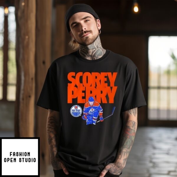 Corey Perry Edmonton Oilers Scorey Perr T-Shirt