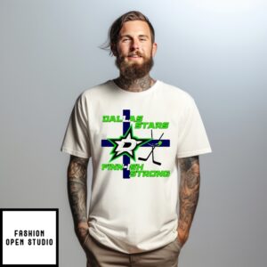 Dallas Stars Hockey Nhl Champion Finnish Strong T-Shirt