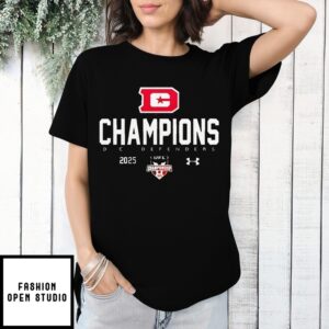 Dc Defenders Champions Ufl 2025 Logo T-Shirt
