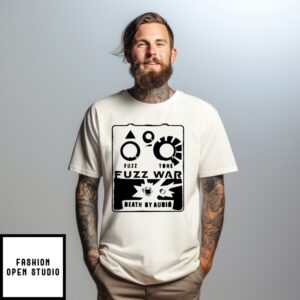 Death By Audio Fuzz War Fuzz Tone T-Shirt