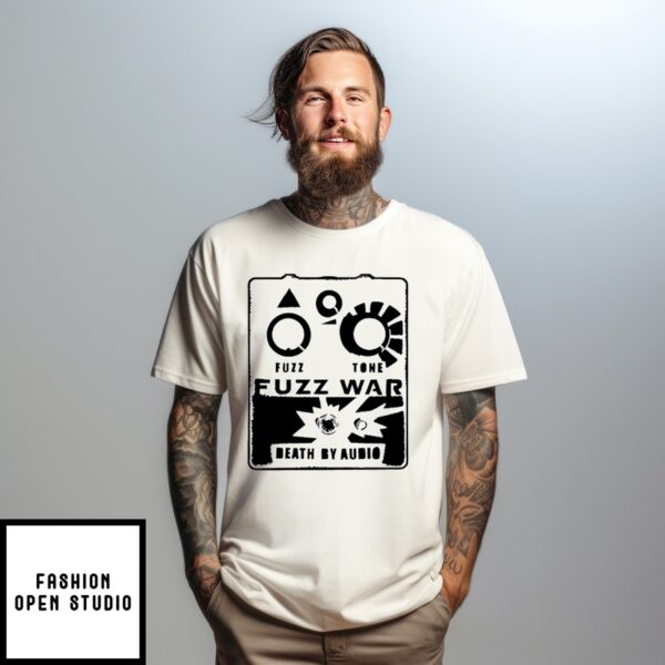 Death By Audio Fuzz War Fuzz Tone T-Shirt