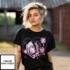 Death Note Misa Pink Heart Portrait T-Shirt