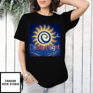 Debian Night T-Shirt