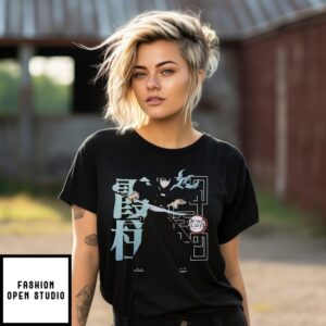 Demon Slayer Kimetsu No Yaiba Muichiro Name T-Shirt