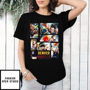 Denver Nuggets 2024-25 Season Comes To An End Comic T-Shirt