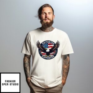 Deporter Supporter Eagle T-Shirt