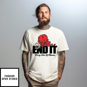 Devil End It Wrong Side Of Heaven T-Shirt