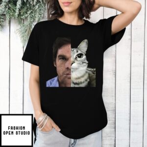 Dexter Morgan Cat T-Shirt
