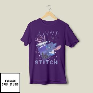 Disney Stitch Boba Girls T-Shirt
