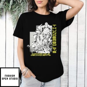 Disposable Delinquents Thunderbolts T-Shirt